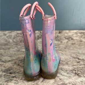Colorful Star Pattern Rain Boots